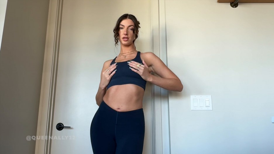 Queen Ally - FUCKED FOR GYM ASS -Handpicked Jerk-Off Instruction